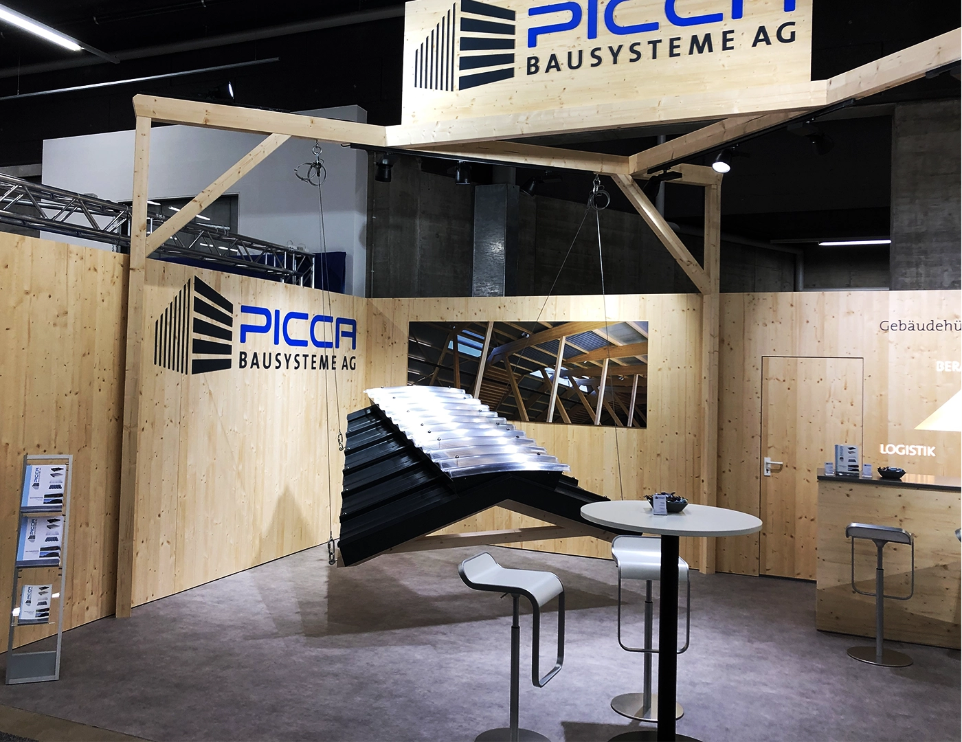 Picca AG, Tier+Technik, Messebau und Live Kommunikation - hplus gmbh