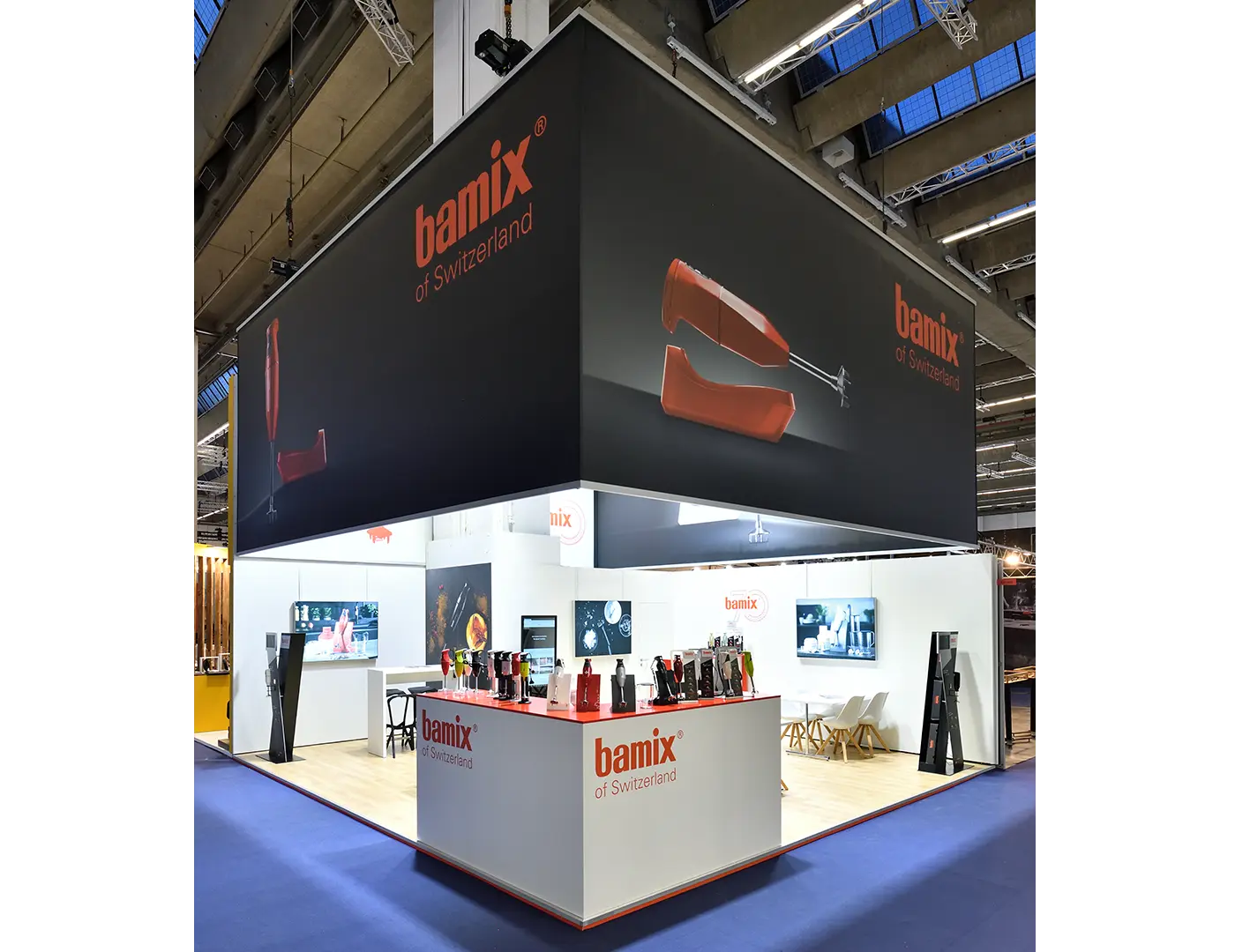 ESGE AG - bamix, Ambiente, Messebau und Live Kommunikation - hplus gmbh