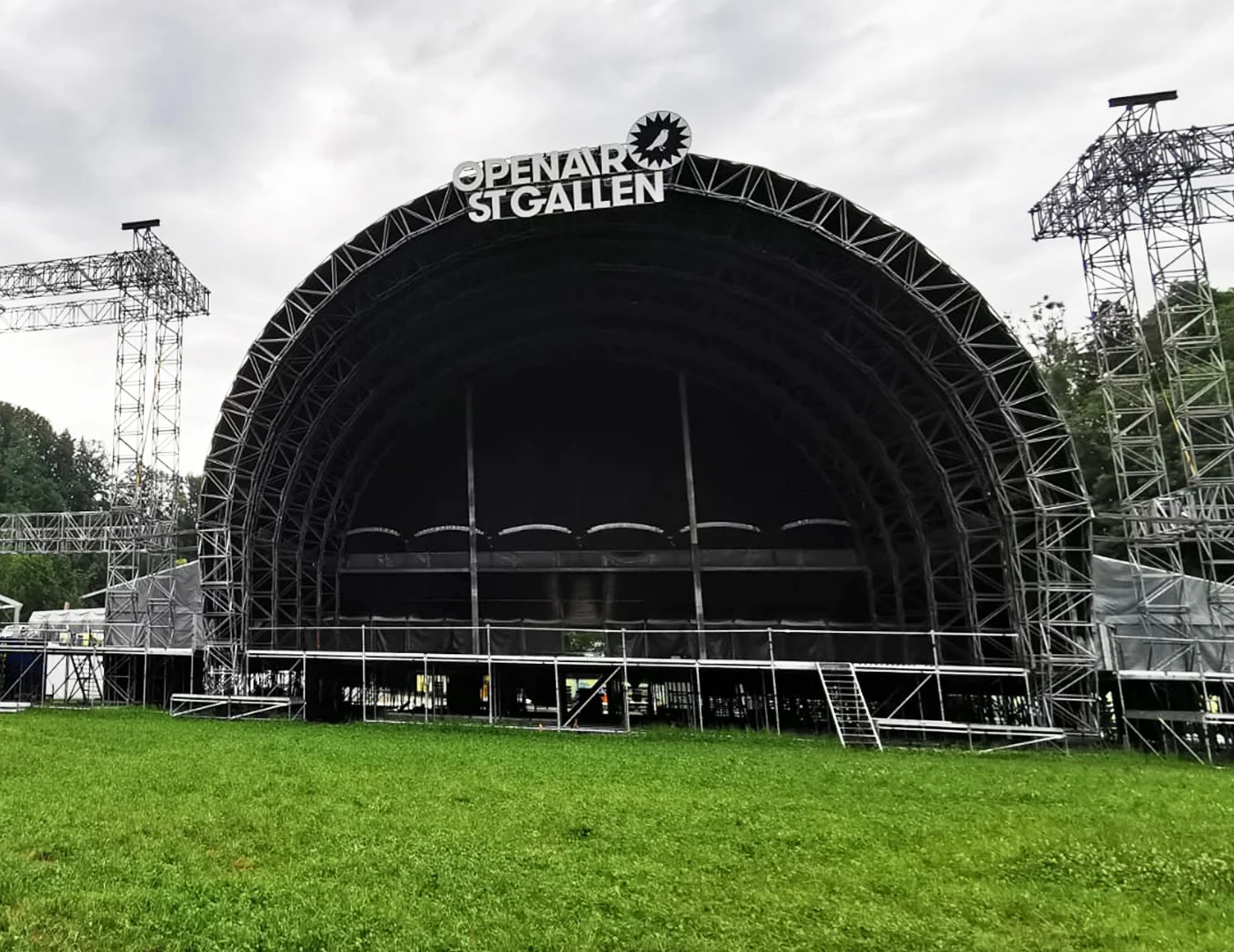 Openair St.Gallen/ SummerDays Arbon, Messebau hplus gmbh
