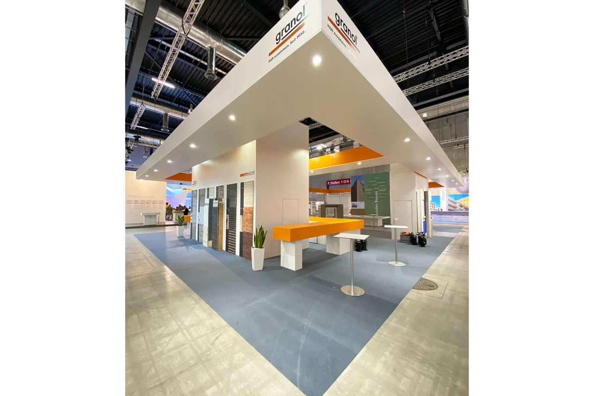 Granol, applitech, hplus gmbh, Messebau