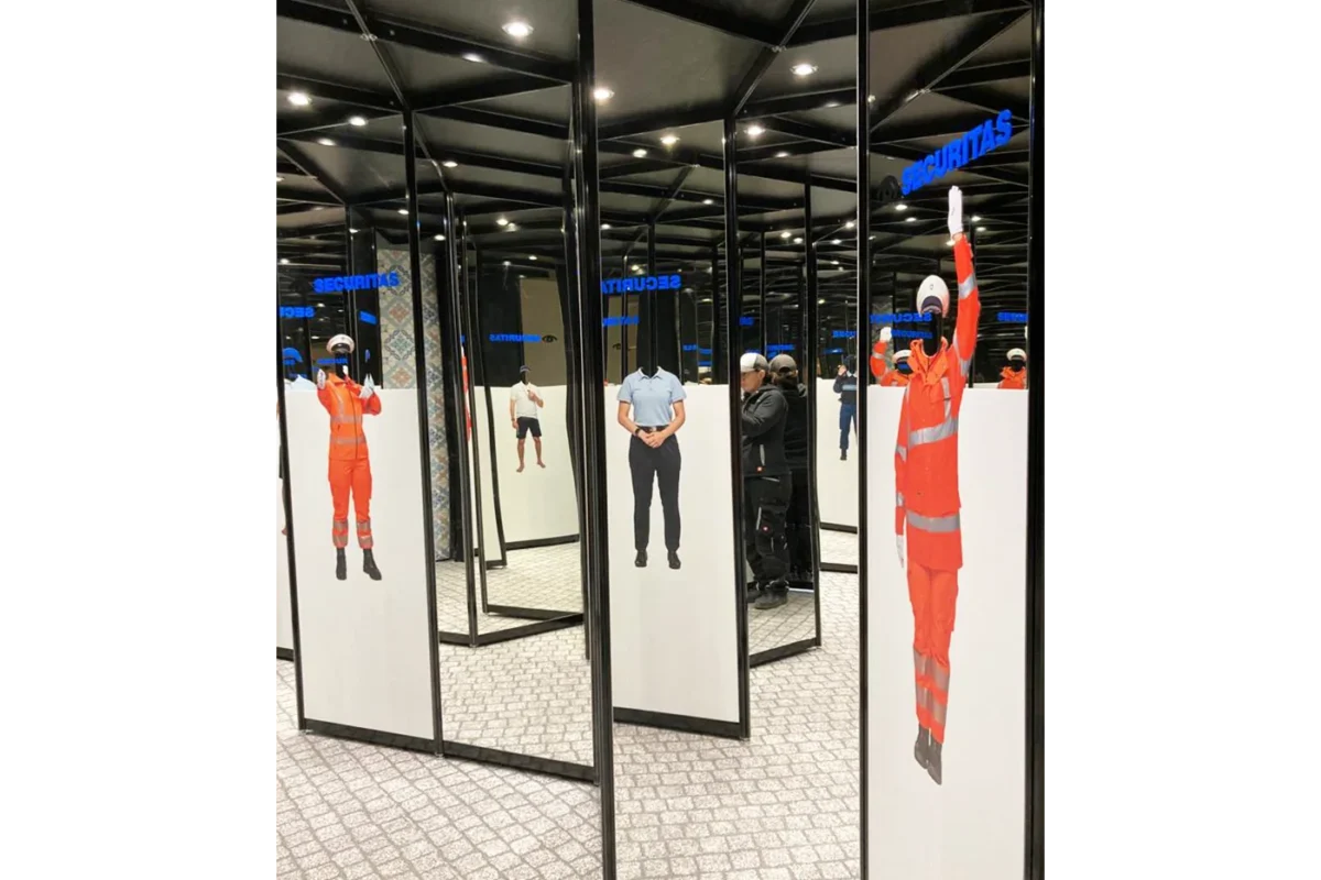Securitas, Fiutscher, hplus gmbh Messebau