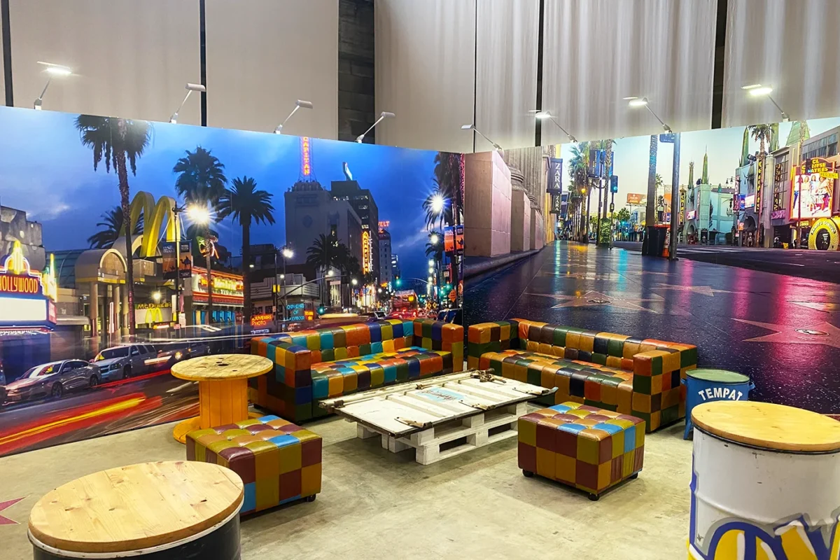 Belcolor, Flooring Event, Messebau hplus gmbh