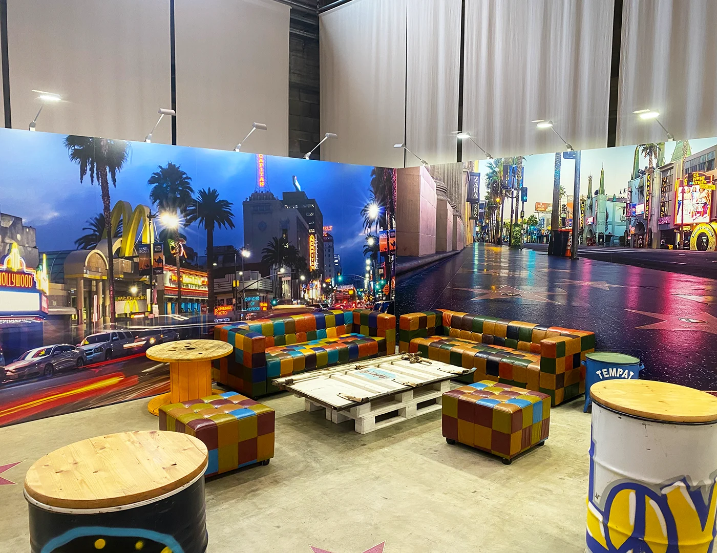 Belcolor, Flooring Event, Messebau hplus gmbh