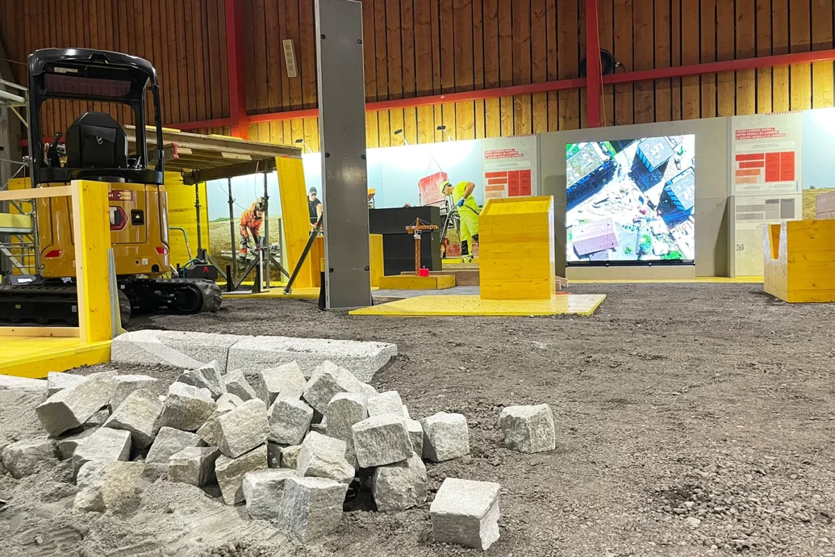 SBV Schweizer Baumeisterverband, Messebau, hplus gmbh
