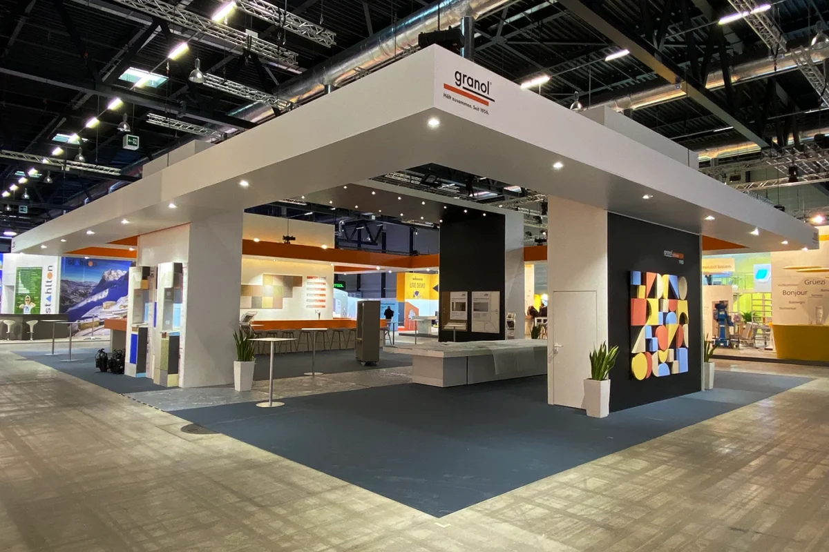 Granol, applitech, hplus gmbh, Messebau