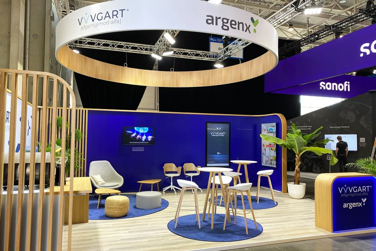Brandsoul, Argenx EAN, hplus gmbh, Messebau