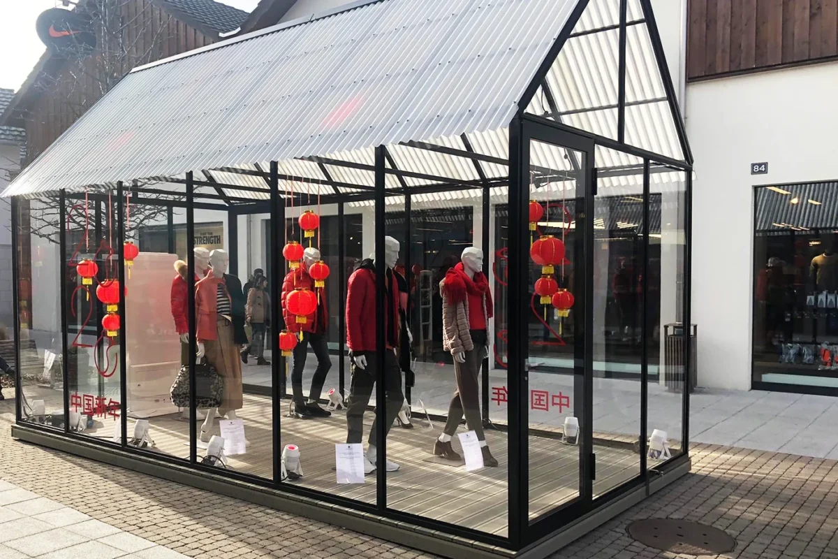 Brandsoul, Gartenhaus Landquart - Messebau und Live Kommunikation - hplus gmbh