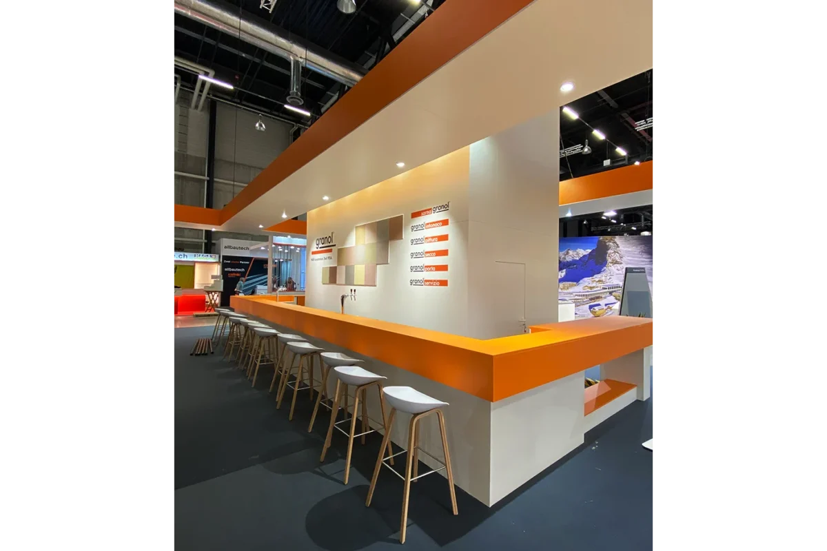Granol, applitech, hplus gmbh, Messebau