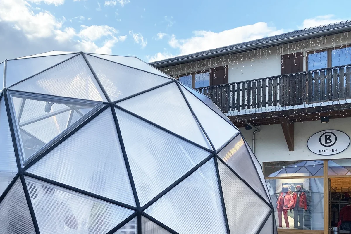 Brandsoul, Gartenhaus Landquart - Messebau und Live Kommunikation - hplus gmbh