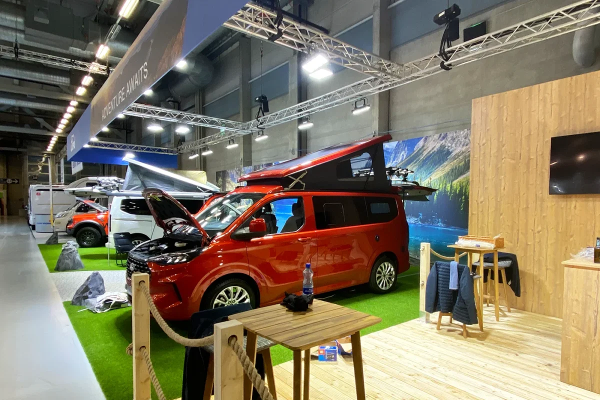 Ford, Caravan, hplus gmbh Messebau gmbh