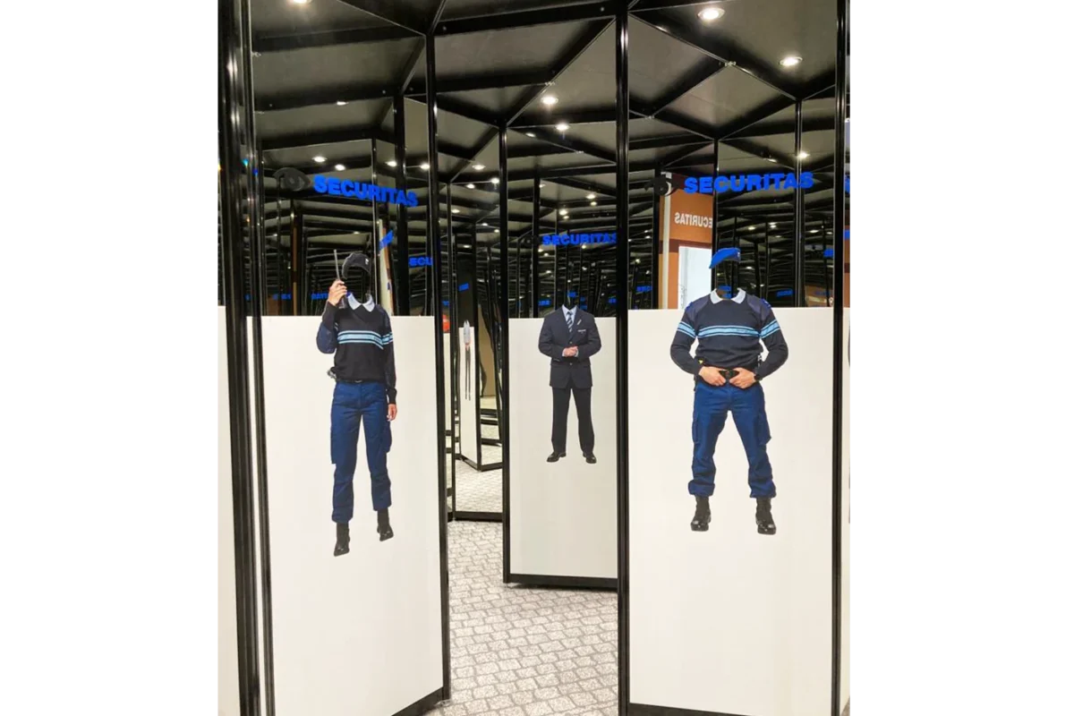 Securitas, Fiutscher, hplus gmbh Messebau