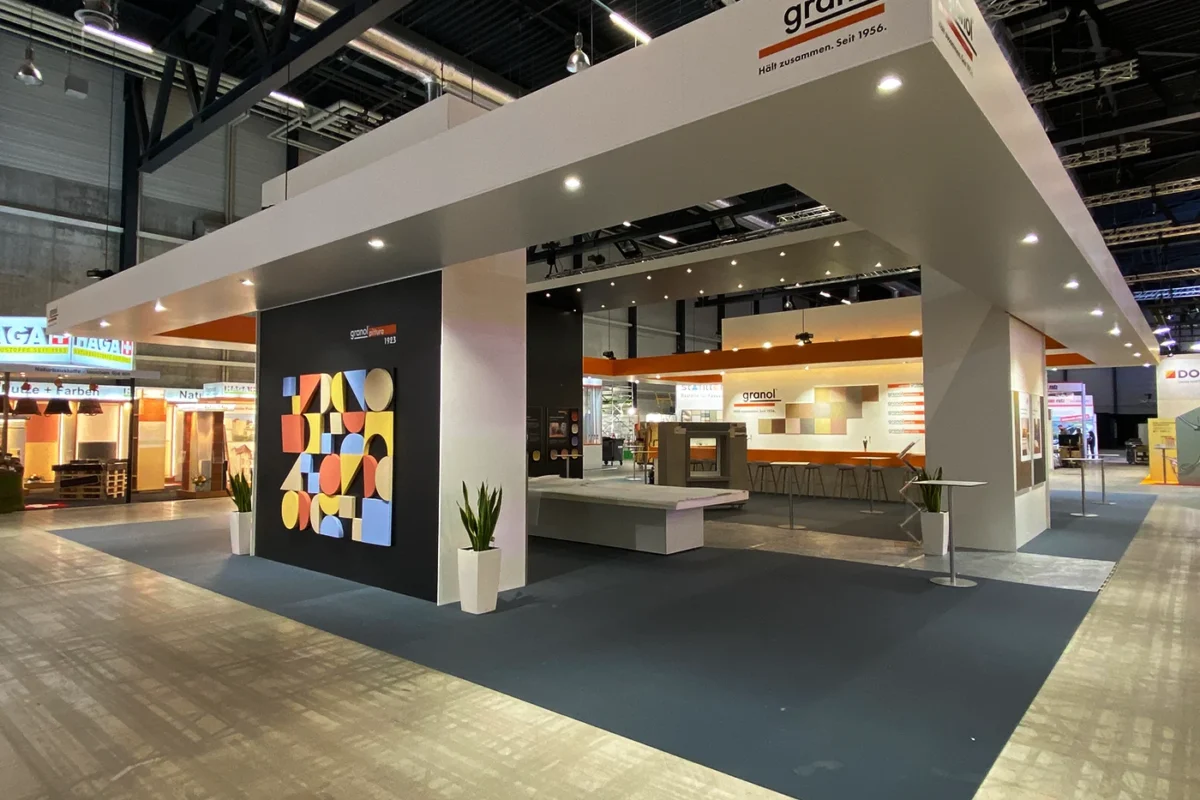 Granol, applitech, hplus gmbh, Messebau