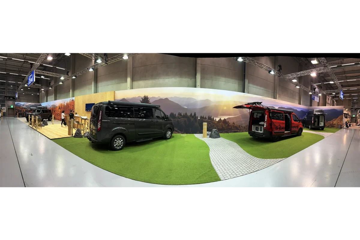 Ford, Caravan, hplus gmbh Messebau gmbh