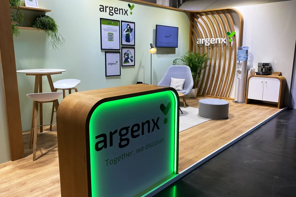 Brandsoul, Argenx EAN, hplus gmbh, Messebau