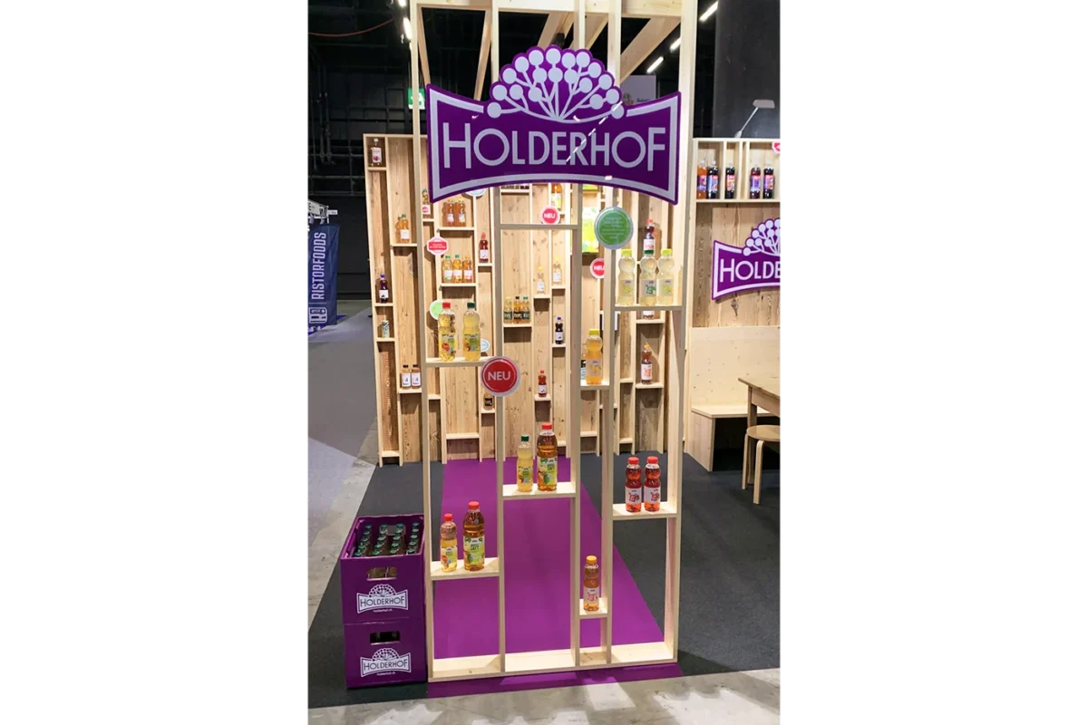 Holderhof, BÄKO und IGEHO, hplus gmbh, Messebau