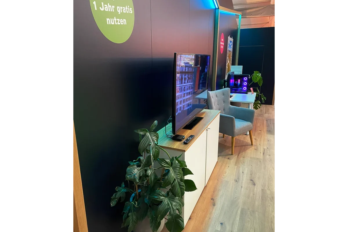 sasag, Herbstmesse, hplus gmbh, Messebau