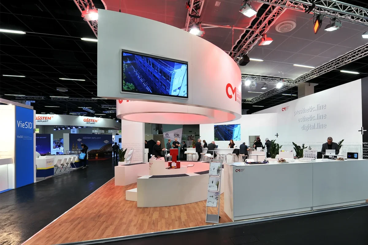 Cendres+Metaux, IDS, hplus gmbh, Messebau