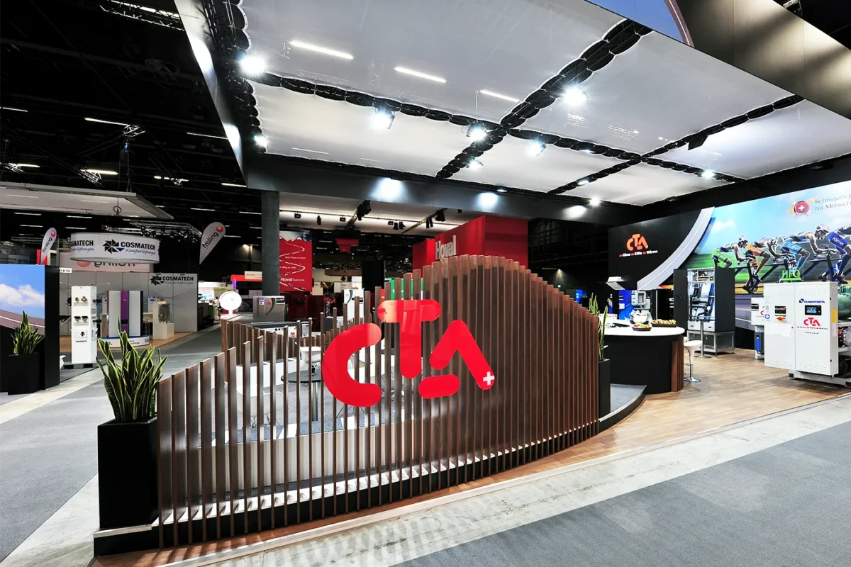 CTA, Swissbau, hplus gmbh Messebau
