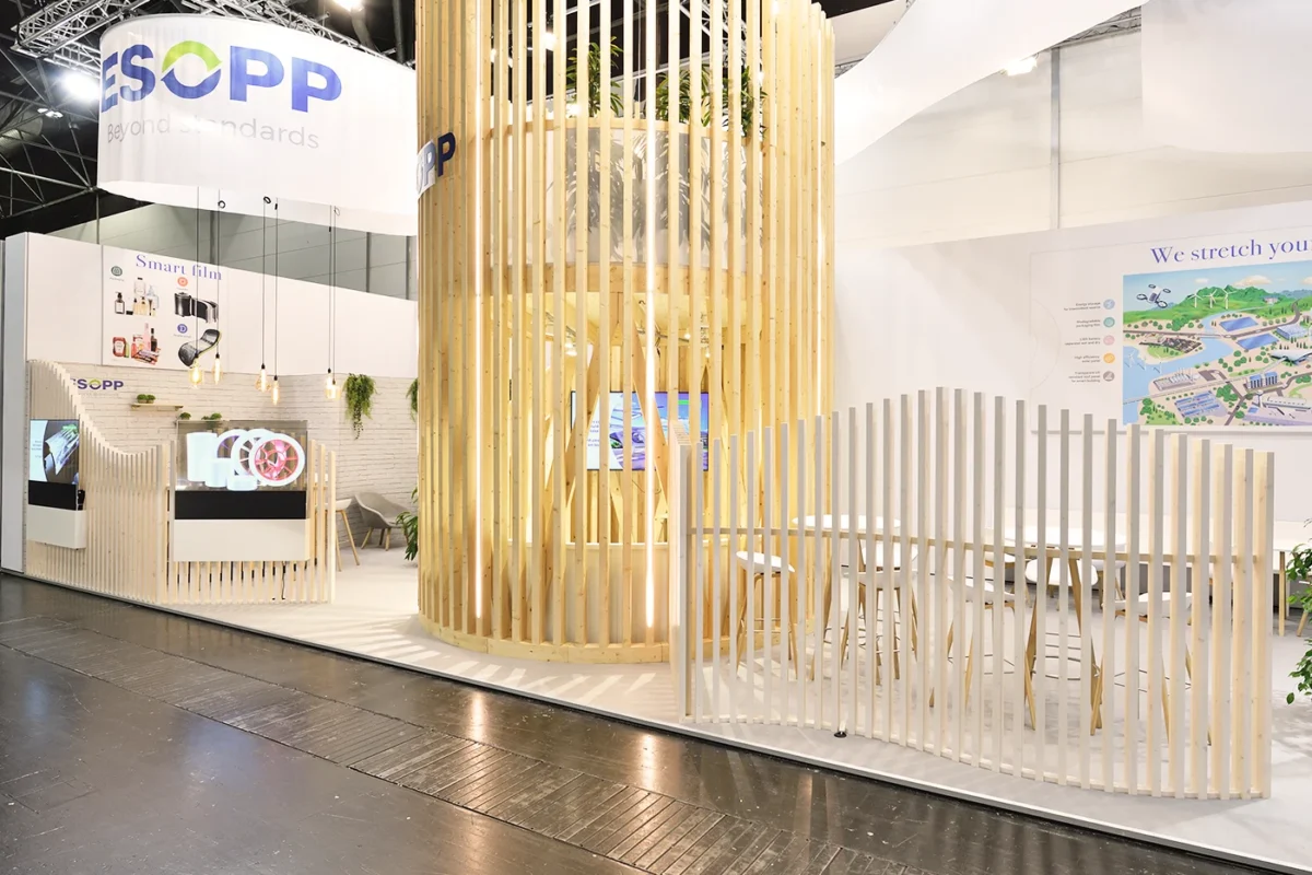 Esopp SA, K Düsseldorf, hplus gmbh, Messebau