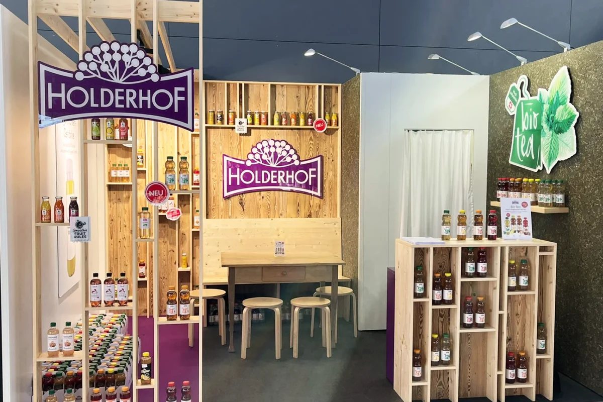 Holderhof, BÄKO und IGEHO, hplus gmbh, Messebau