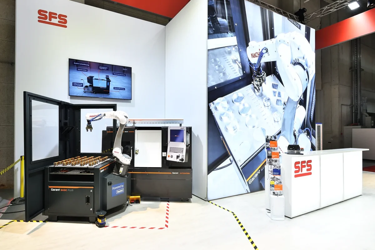 SFS, Innoteq Bern, hplus gmbh, Messebau