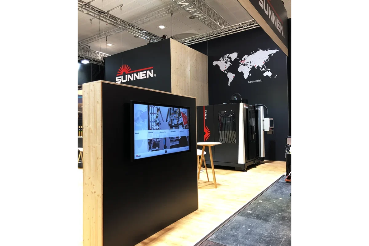 Sunnen, EMO, hplus gmbh, Messebau