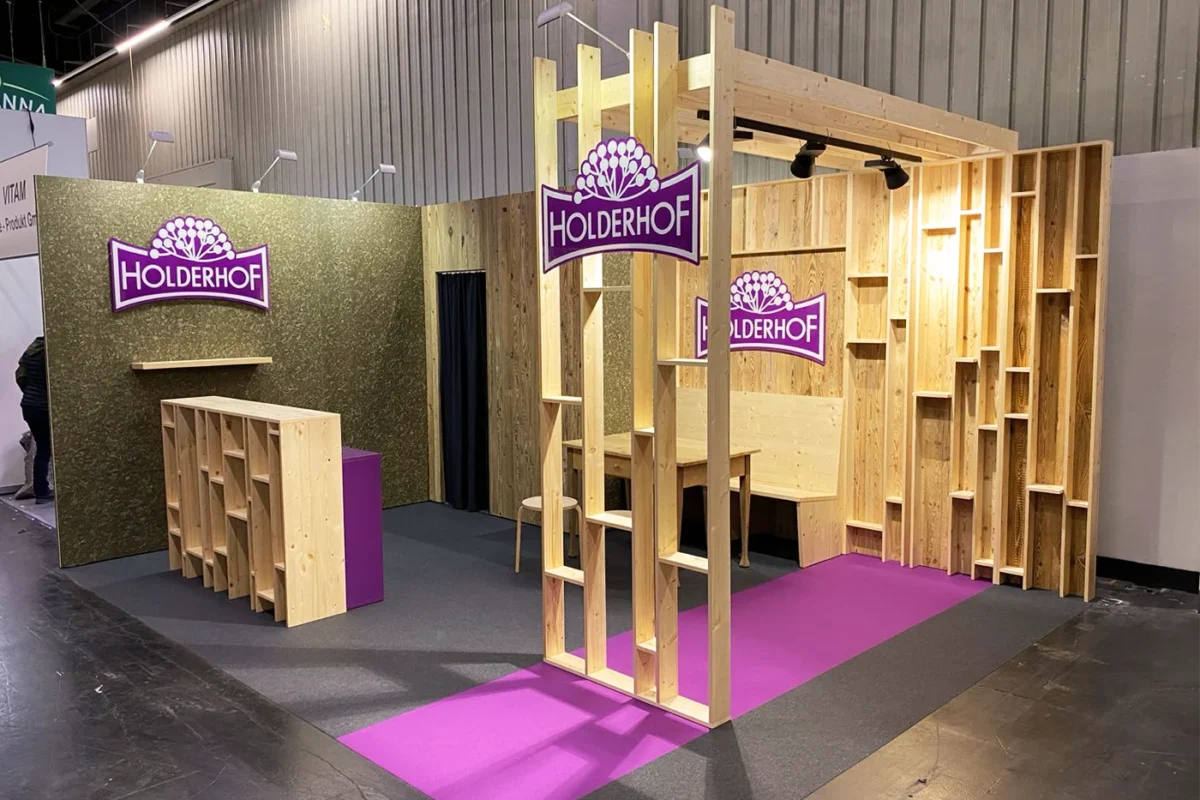 Holderhof, BÄKO und IGEHO, hplus gmbh, Messebau