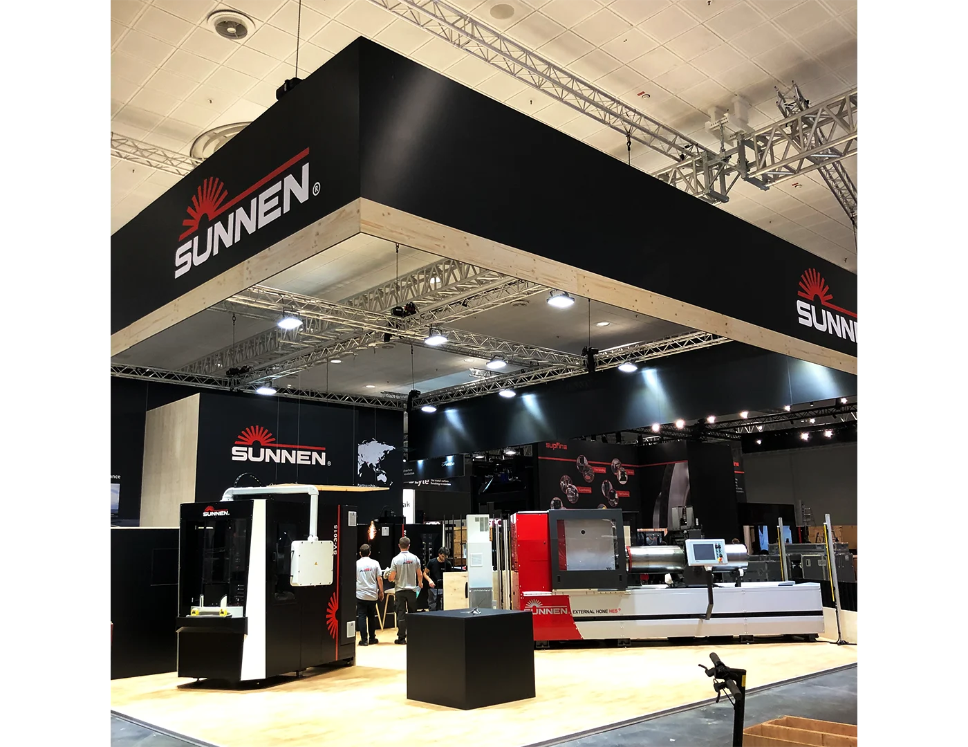 Sunnen, EMO, hplus gmbh, Messebau