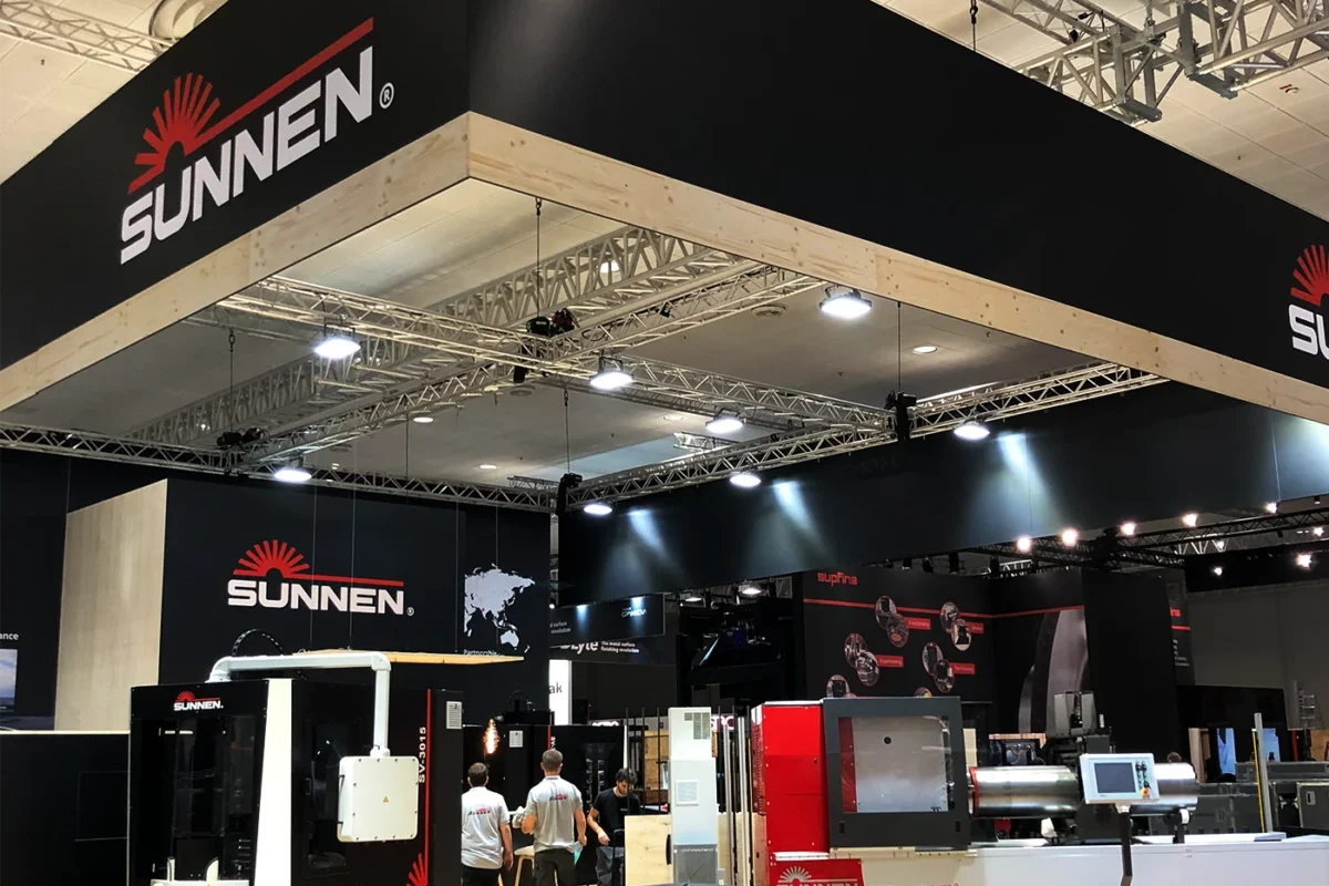 Sunnen, EMO, hplus gmbh, Messebau