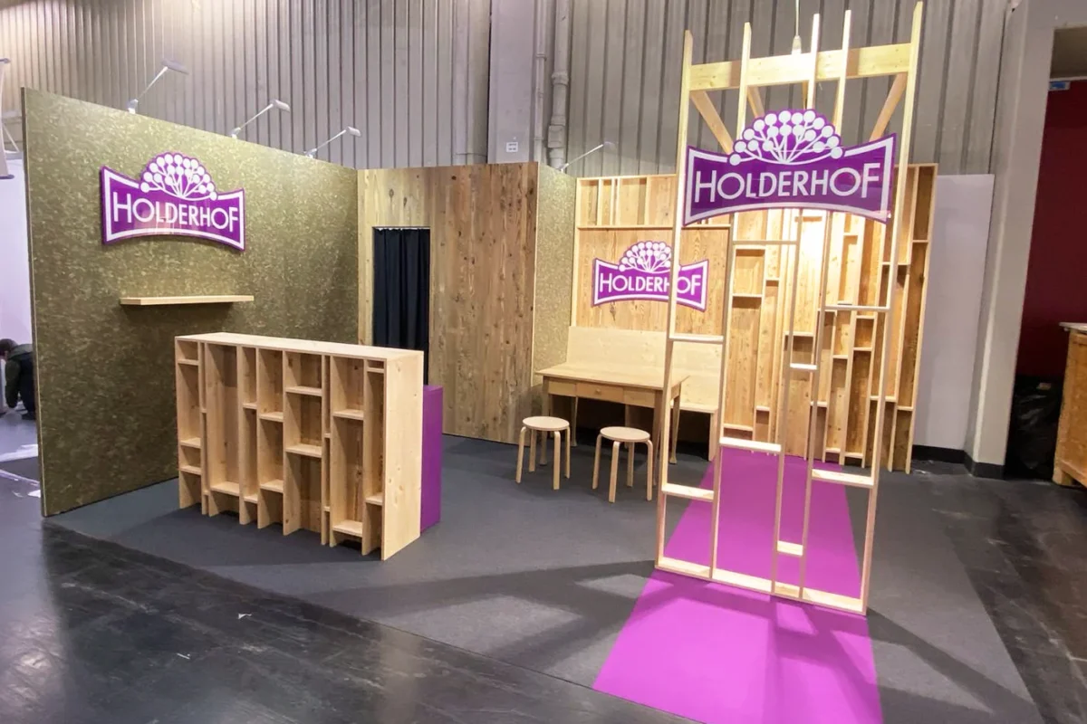 Holderhof, BÄKO und IGEHO, hplus gmbh, Messebau