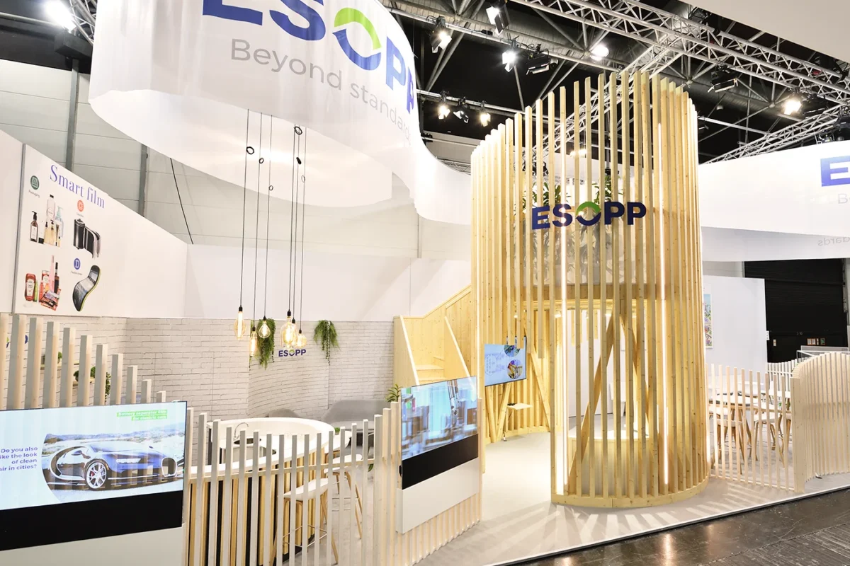 Esopp SA, K Düsseldorf, hplus gmbh, Messebau