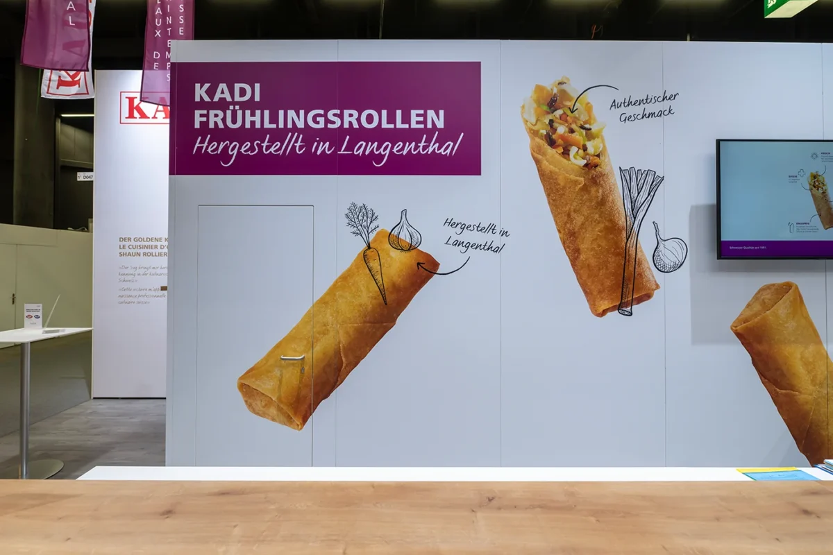 Kadi, IGEHO, hplus gmbh, Messebau