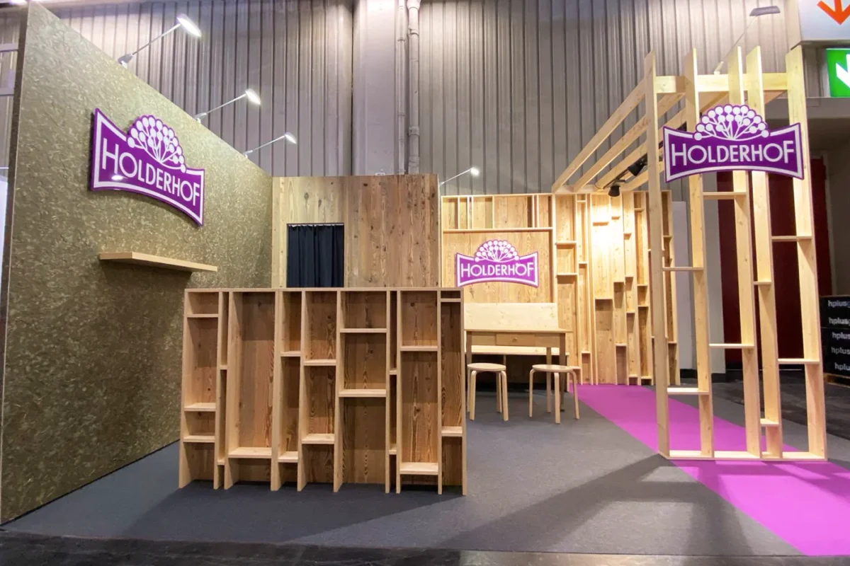 Holderhof, BÄKO und IGEHO, hplus gmbh, Messebau