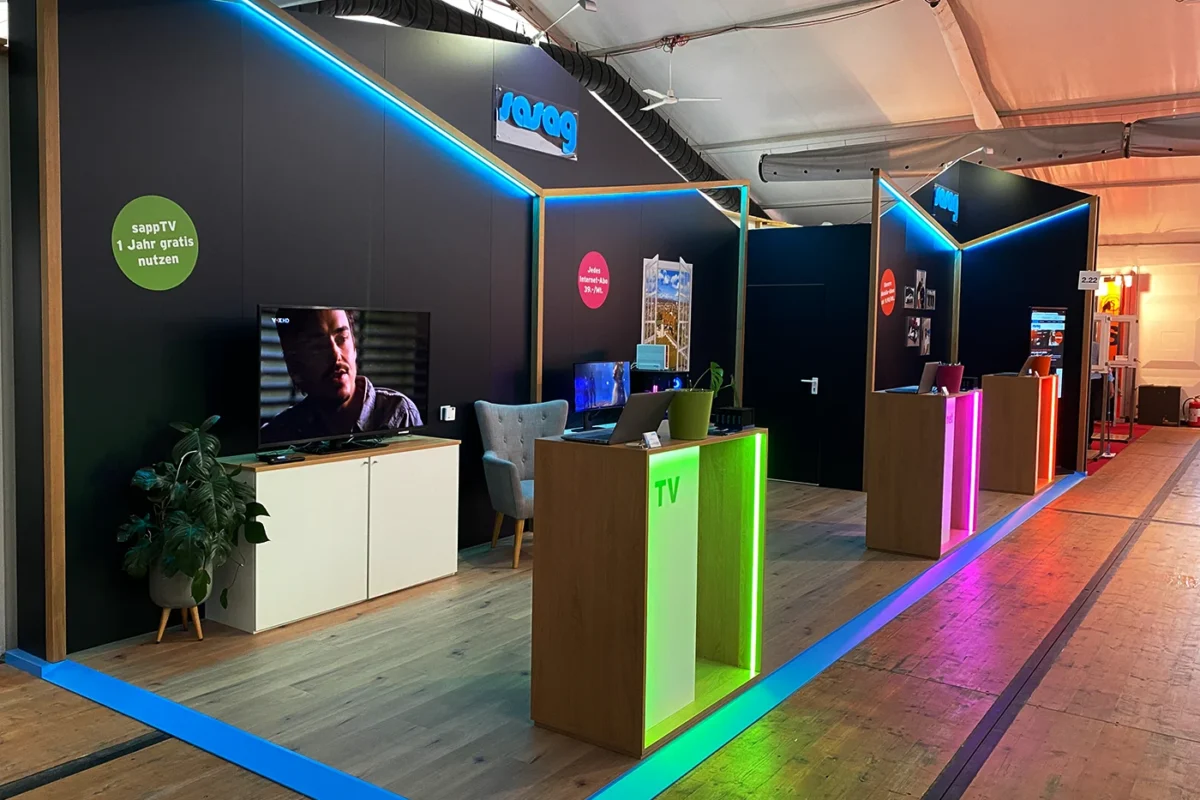 sasag, Herbstmesse, hplus gmbh, Messebau