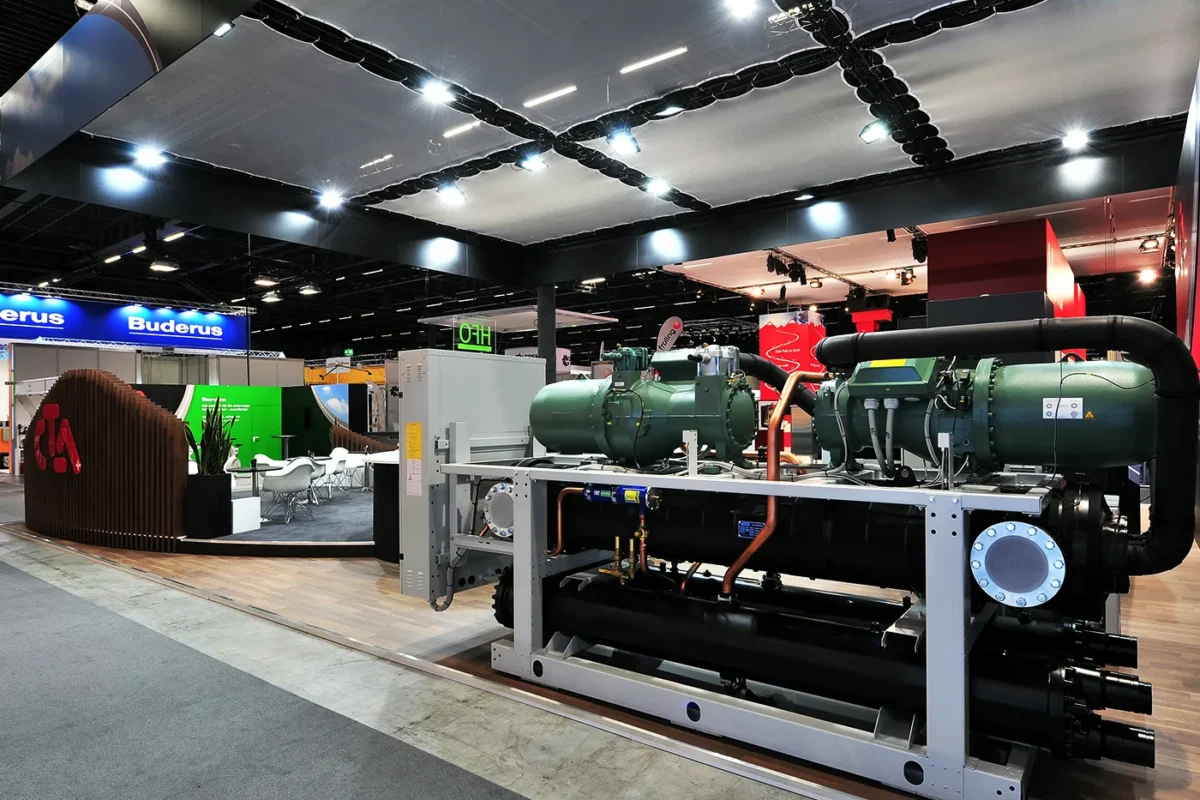 CTA, Swissbau, hplus gmbh Messebau
