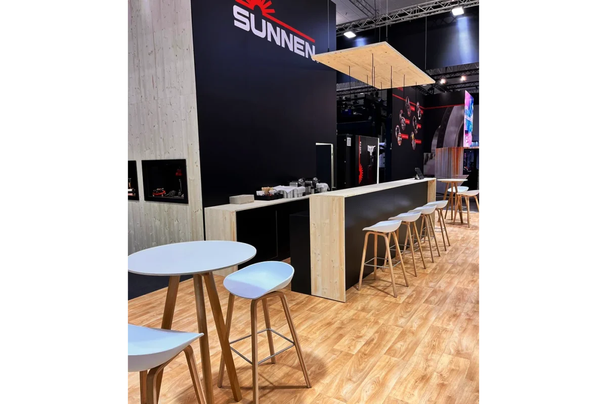 Sunnen, EMO, hplus gmbh, Messebau