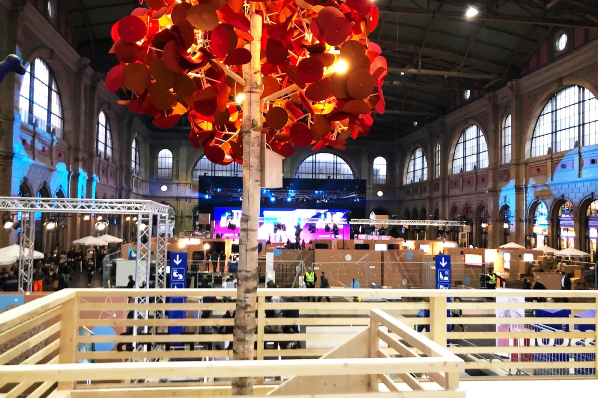 Swisscom, DetoxDay, hplus gmbh, Messebau