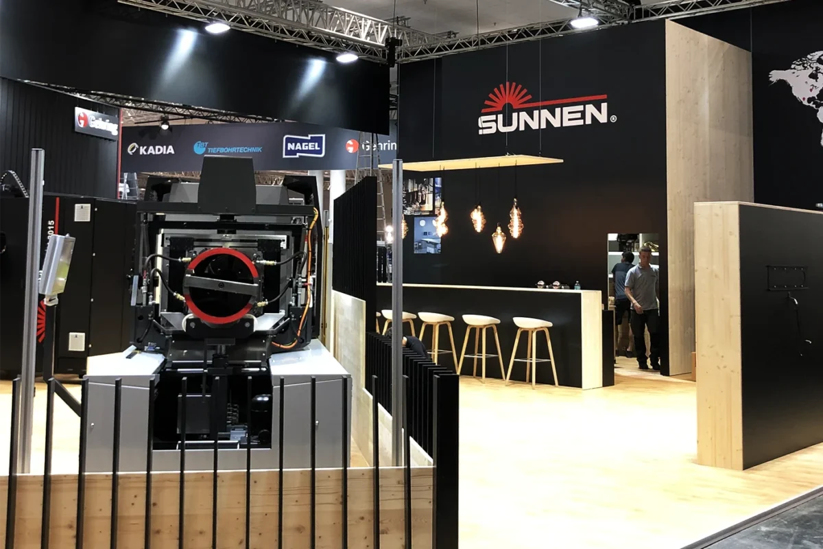 Sunnen, EMO, hplus gmbh, Messebau